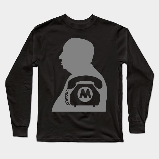 Dial M for Murder Long Sleeve T-Shirt by pimator24